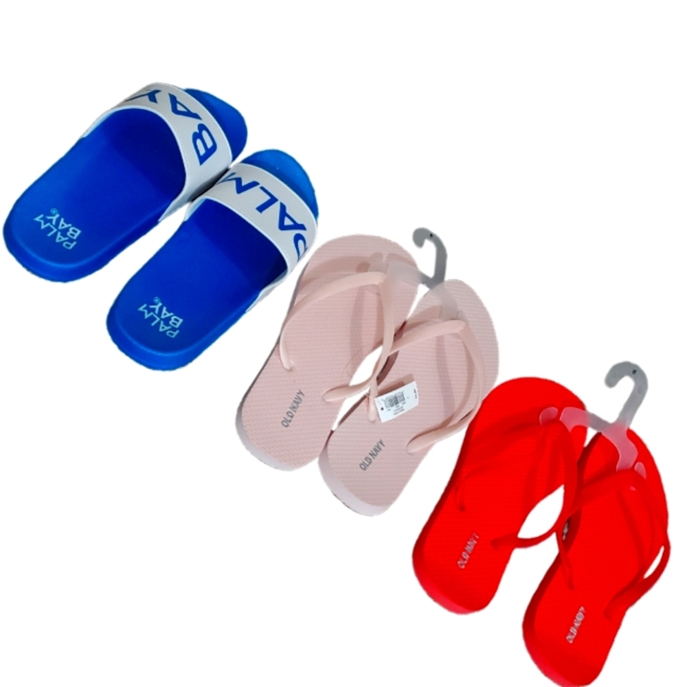 Old Navy & Palm Bay Slippers Bundle